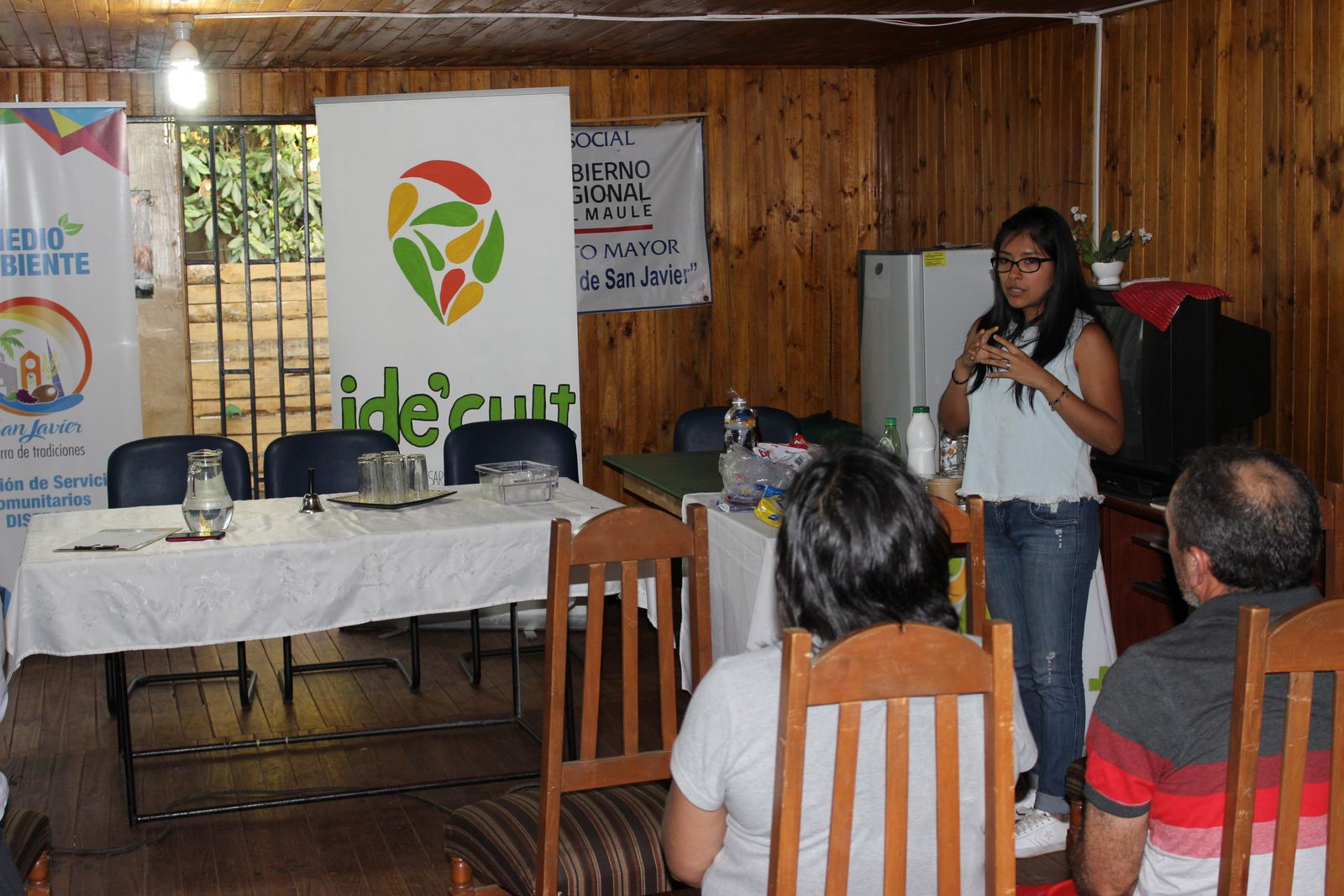 Ciclo de Talleres teórico/práctico: Recicla -Tres